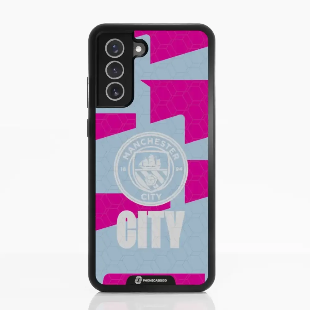 Manchester City Official 3D Phone Case – Flag Pattern - Image 49