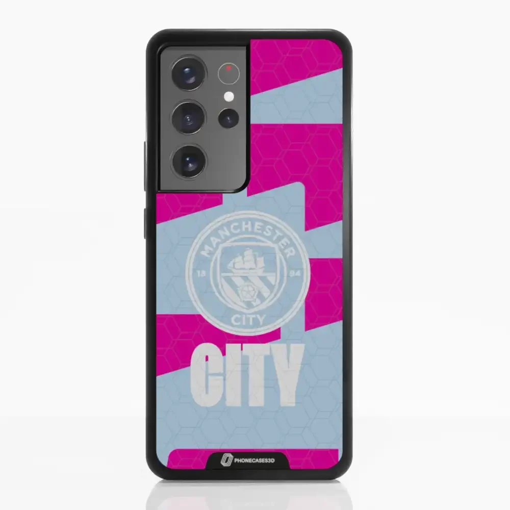 Manchester City Official 3D Phone Case – Flag Pattern - Image 50