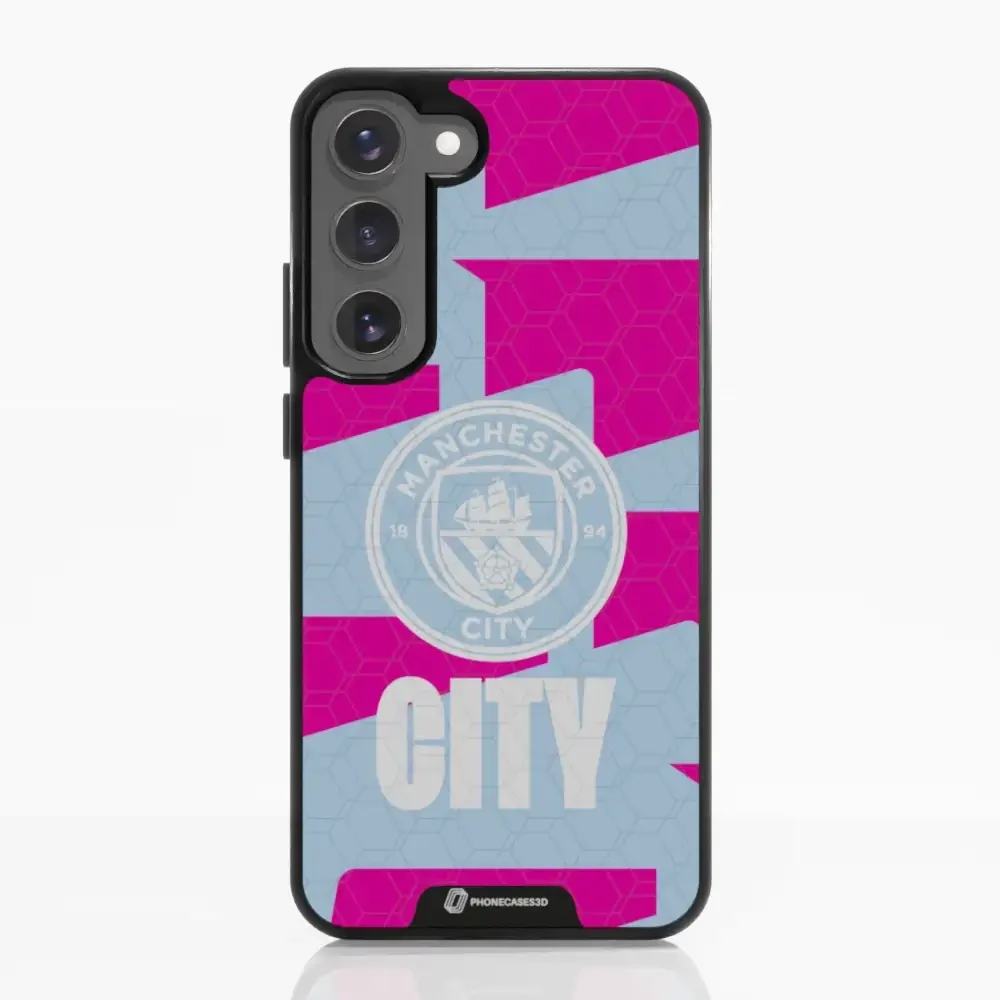 Manchester City Official 3D Phone Case – Flag Pattern - Image 54
