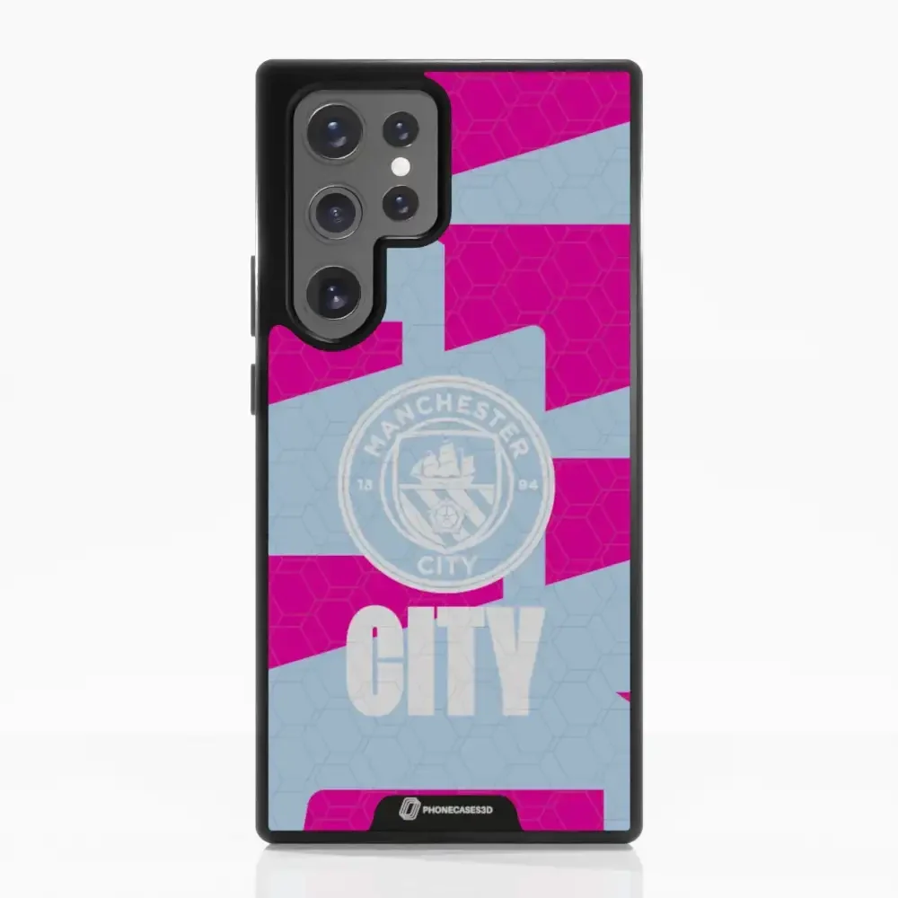 Manchester City Official 3D Phone Case – Flag Pattern - Image 59