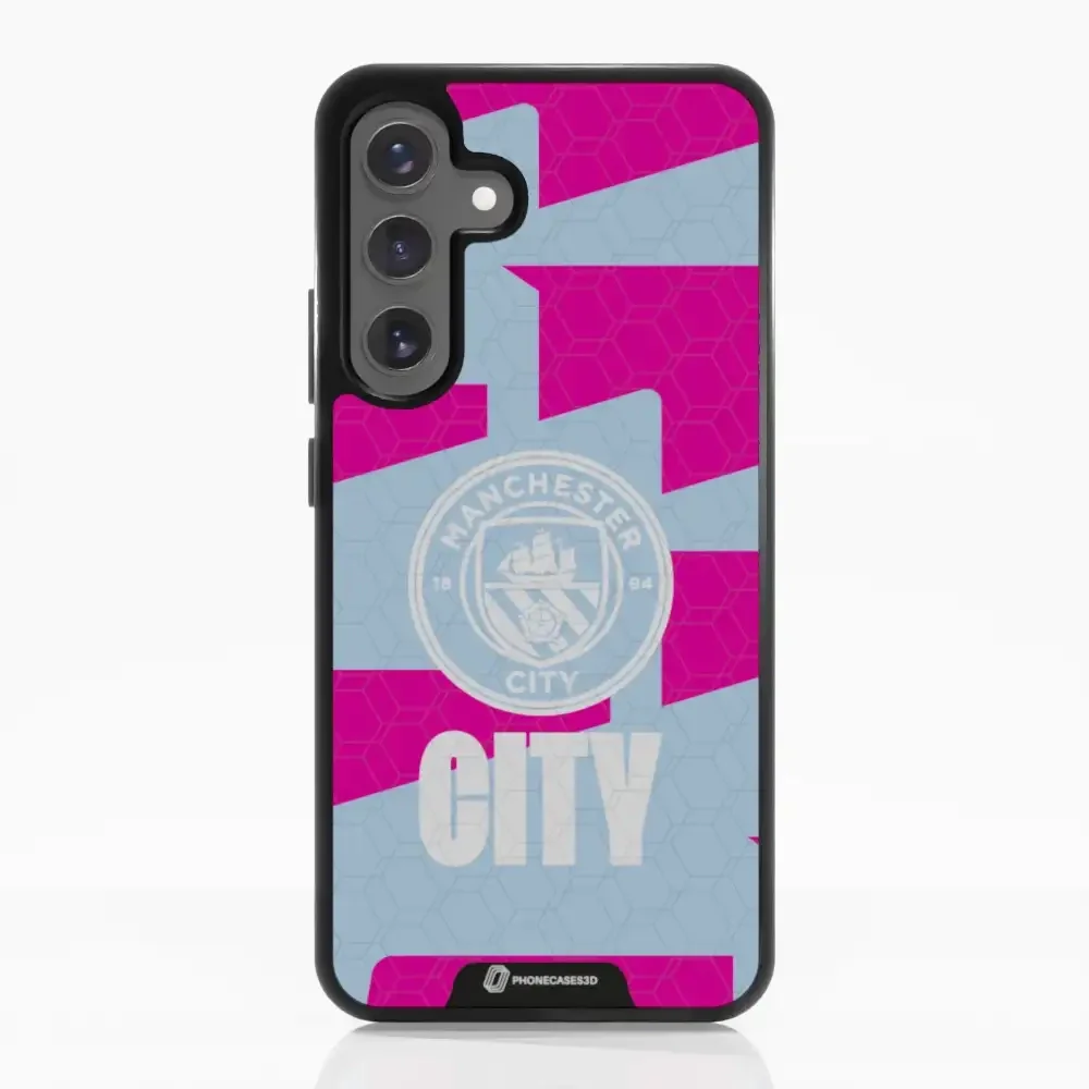 Manchester City Official 3D Phone Case – Flag Pattern - Image 61