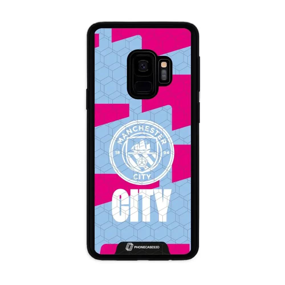 Manchester City Official 3D Phone Case – Flag Pattern - Image 63