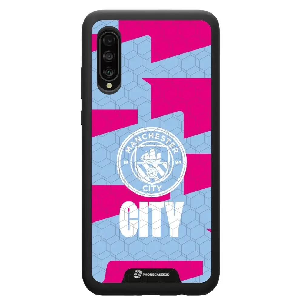Manchester City Official 3D Phone Case – Flag Pattern - Image 65