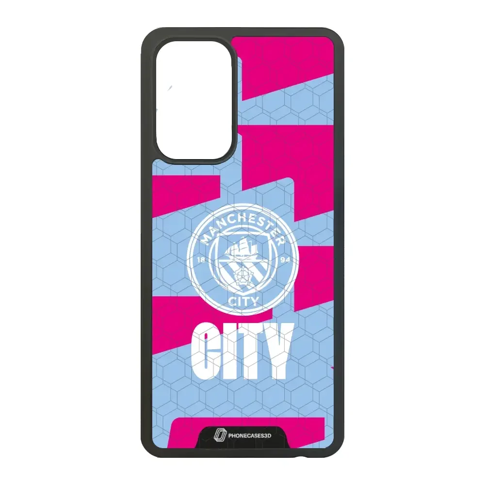 Manchester City Official 3D Phone Case – Flag Pattern - Image 67