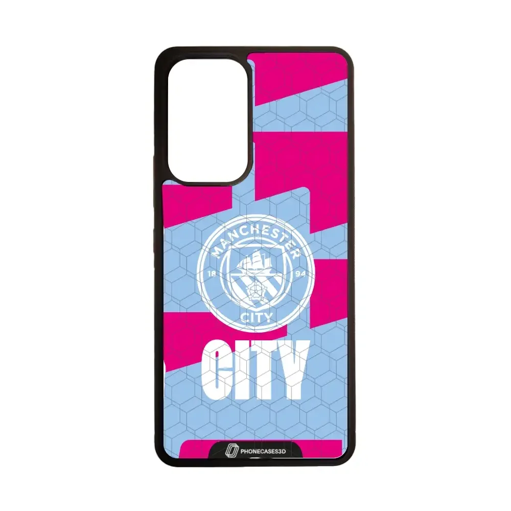 Manchester City Official 3D Phone Case – Flag Pattern - Image 68