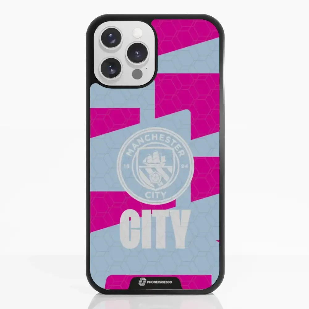 Manchester City Official 3D Phone Case – Flag Pattern - Image 7