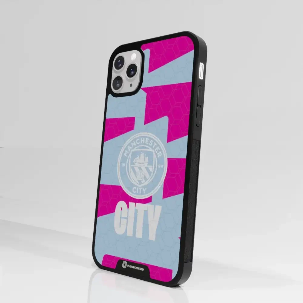 Manchester City Official 3D Phone Case – Flag Pattern - Image 75