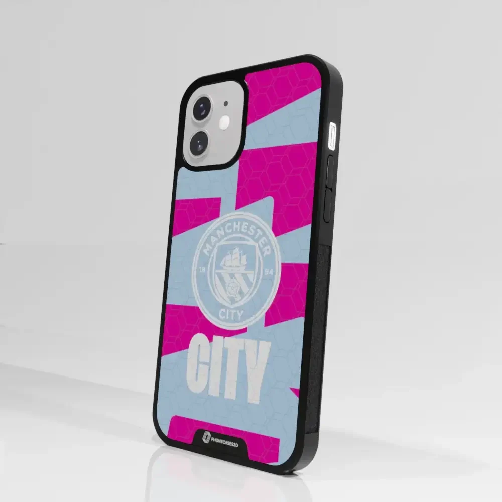 Manchester City Official 3D Phone Case – Flag Pattern - Image 76