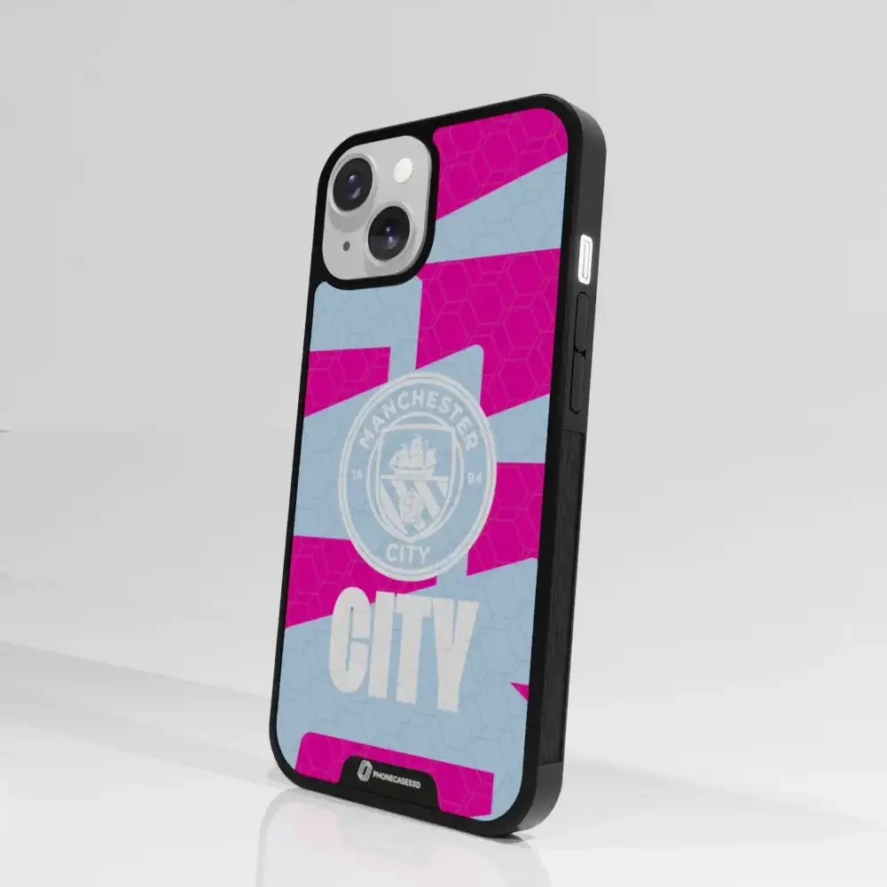 Manchester City Official 3D Phone Case – Flag Pattern - Image 84