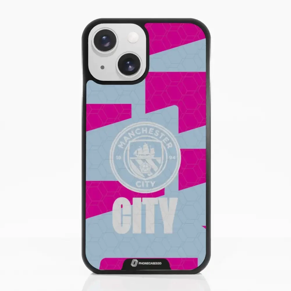 Manchester City Official 3D Phone Case – Flag Pattern - Image 9