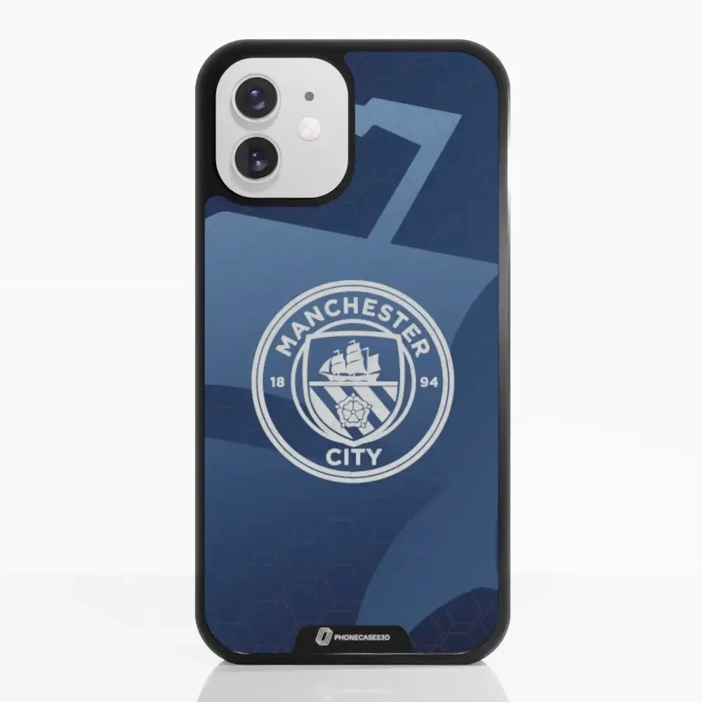 Manchester City Official 3D Phone Case – Ship - Image 4