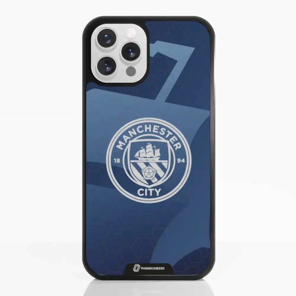 Manchester City Official 3D Phone Case – Ship - Image 6