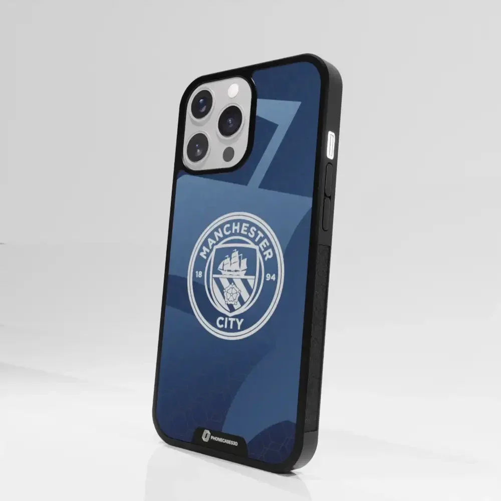 Manchester City Official 3D Phone Case – Ship - Image 86