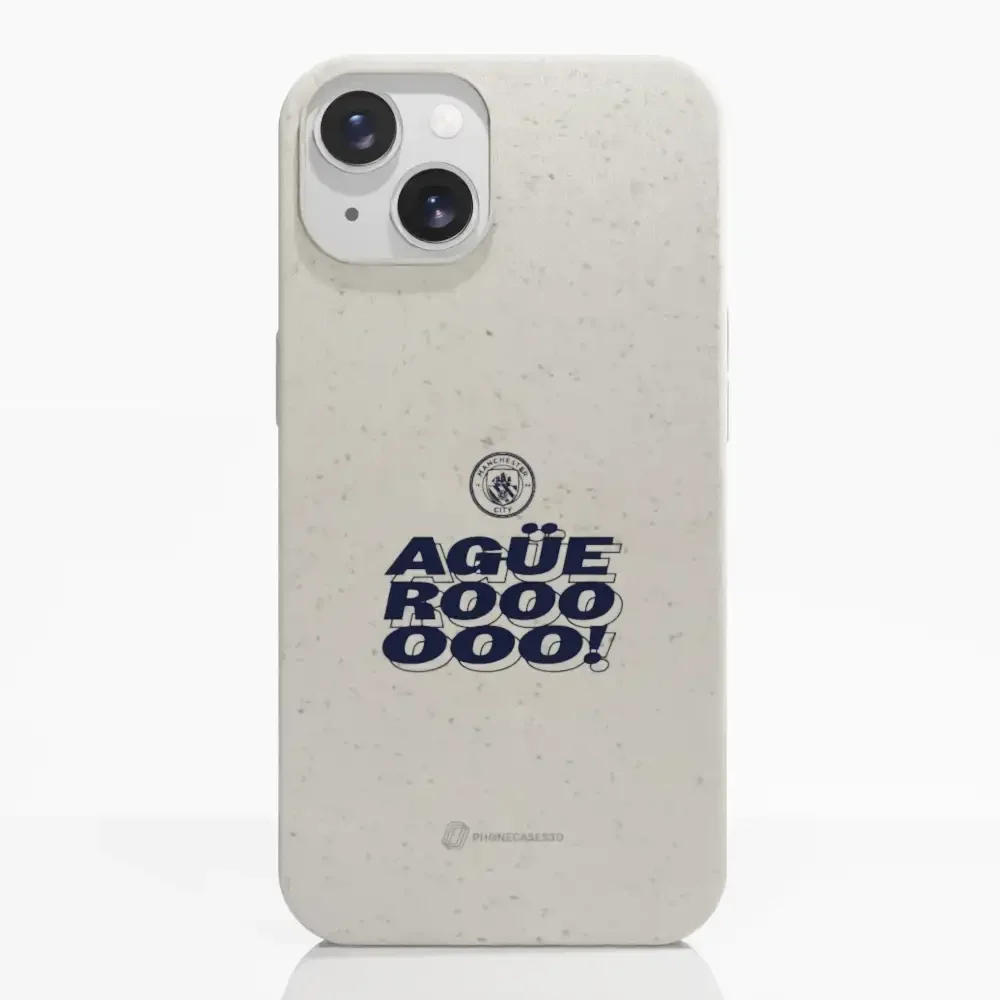 Manchester City Official Compostable Phone Case – Agüerooo! - Image 10