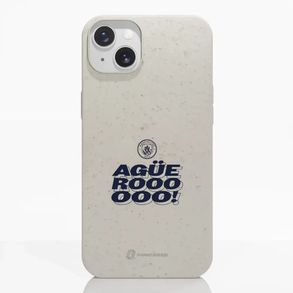 Manchester City Official Compostable Phone Case – Agüerooo! - Image 15
