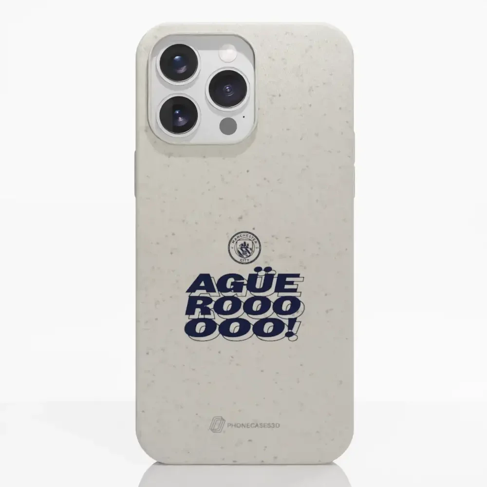 Manchester City Official Compostable Phone Case – Agüerooo! - Image 17