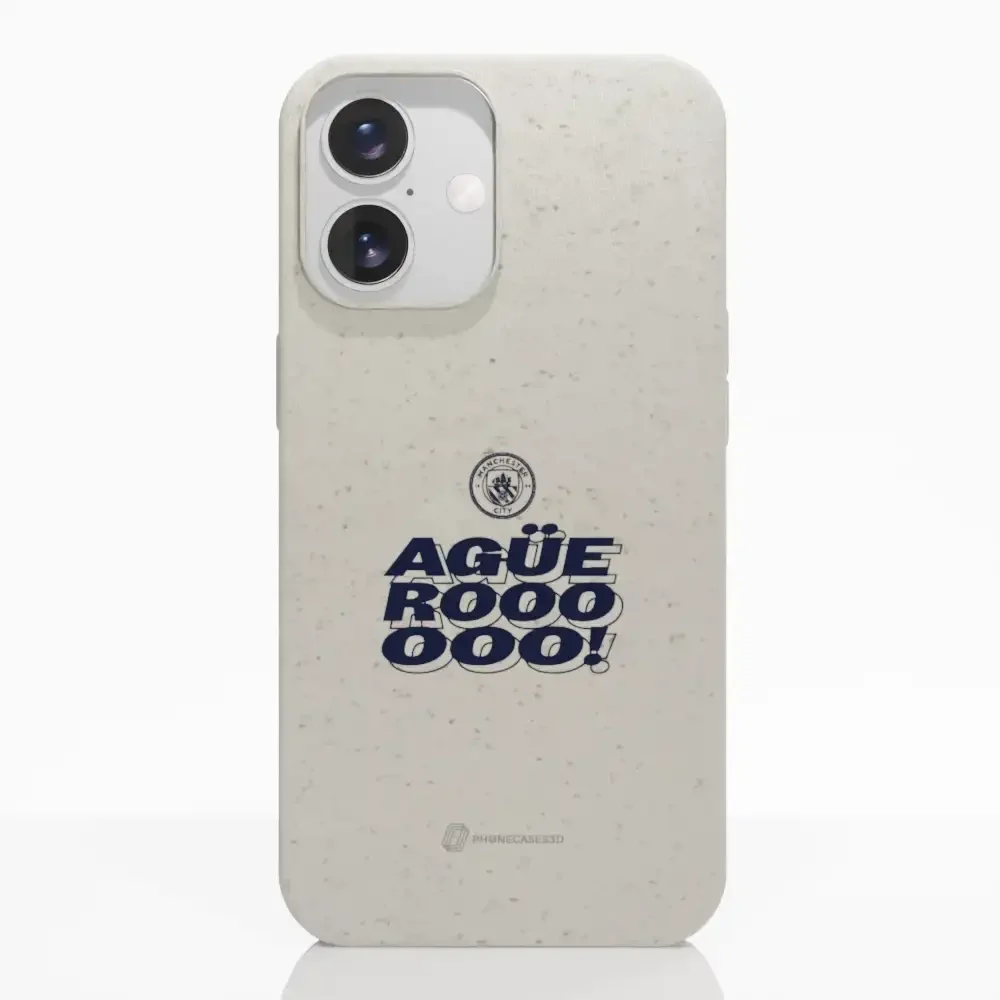 Manchester City Official Compostable Phone Case – Agüerooo! - Image 18