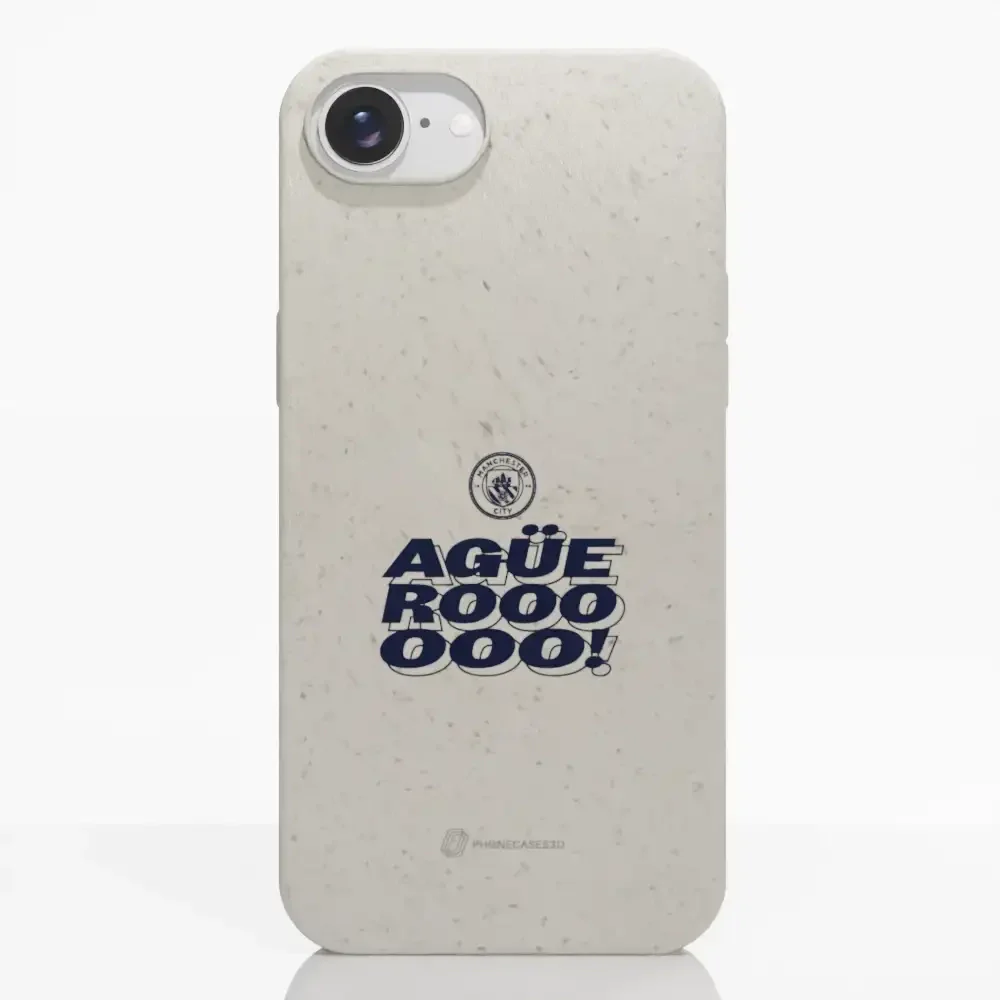 Manchester City Official Compostable Phone Case – Agüerooo! - Image 19