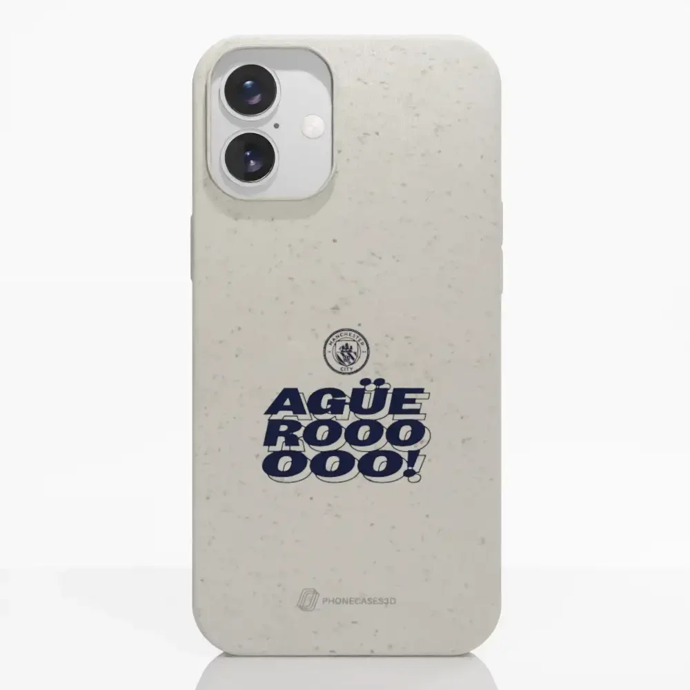 Manchester City Official Compostable Phone Case – Agüerooo! - Image 20
