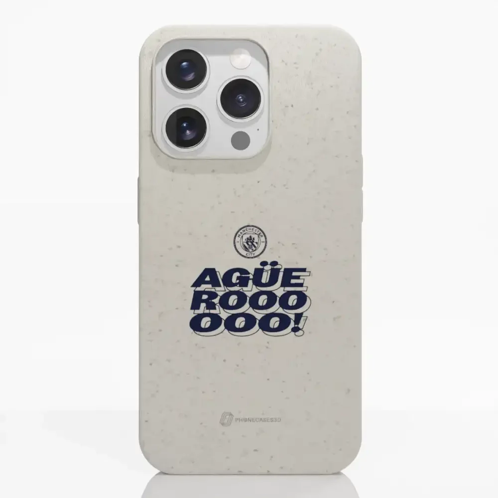 Manchester City Official Compostable Phone Case – Agüerooo! - Image 21