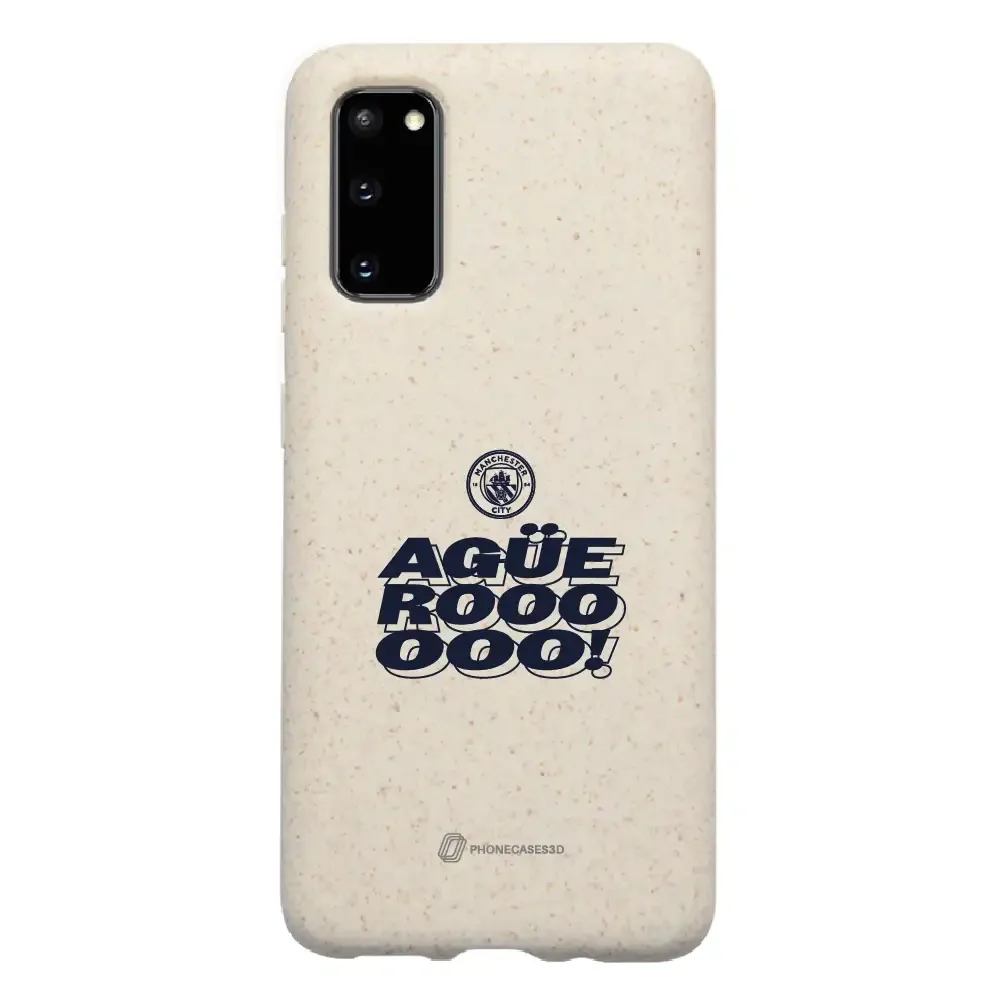 Manchester City Official Compostable Phone Case – Agüerooo! - Image 23
