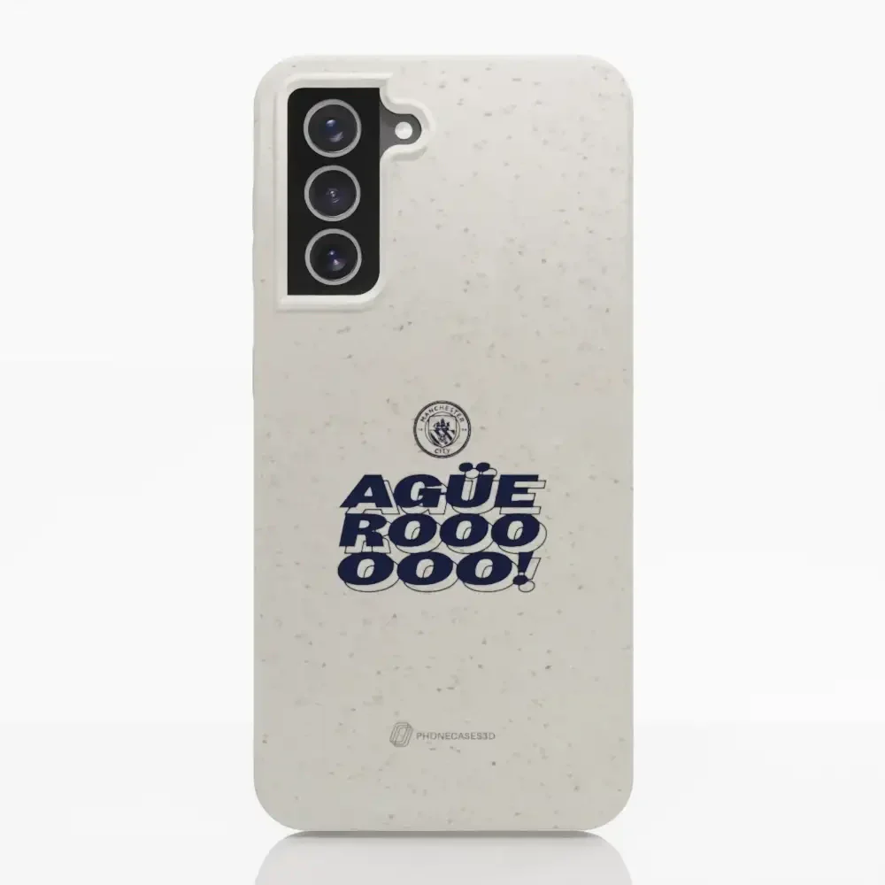 Manchester City Official Compostable Phone Case – Agüerooo! - Image 24