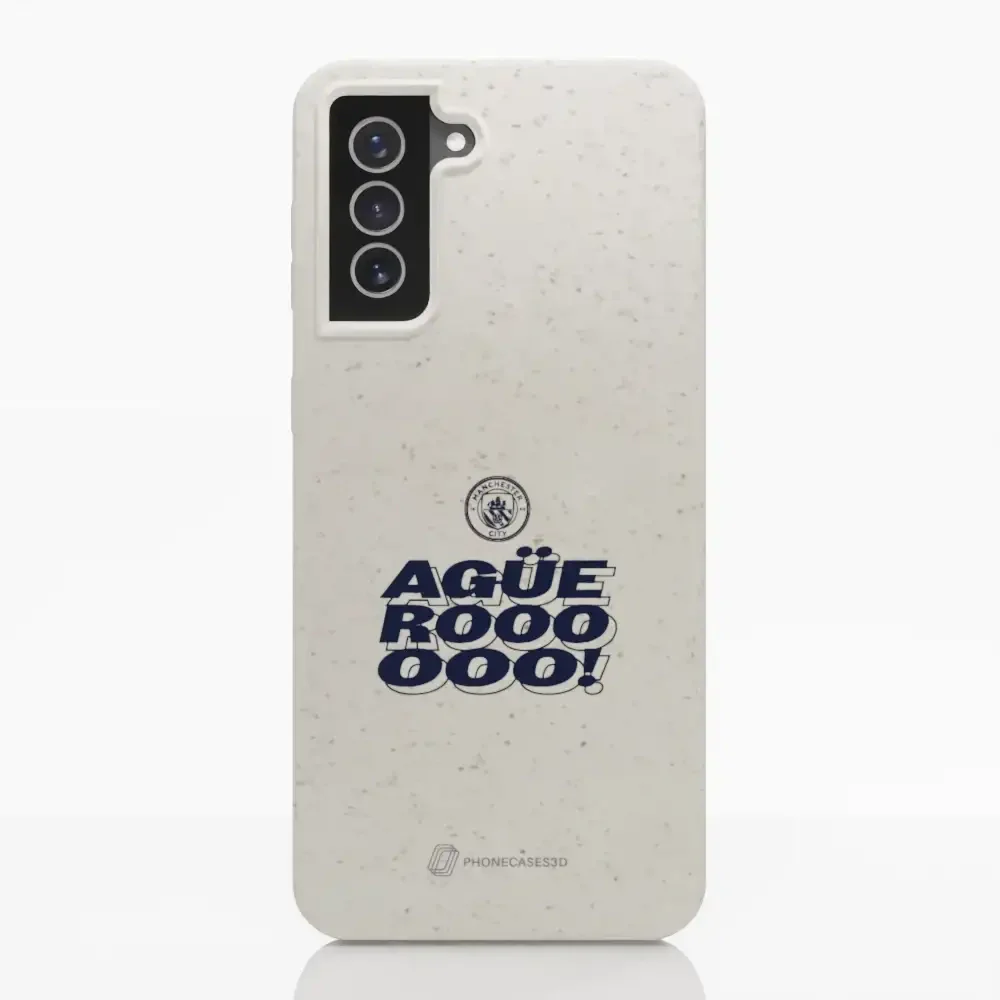 Manchester City Official Compostable Phone Case – Agüerooo! - Image 25