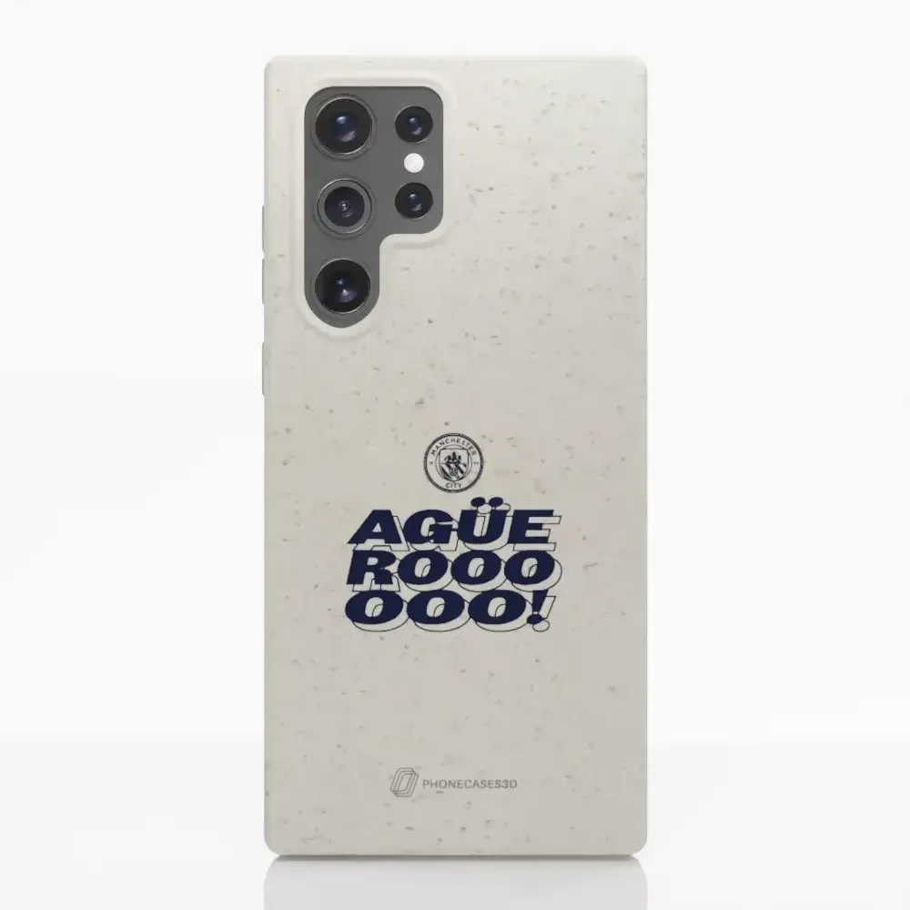 Manchester City Official Compostable Phone Case – Agüerooo! - Image 29