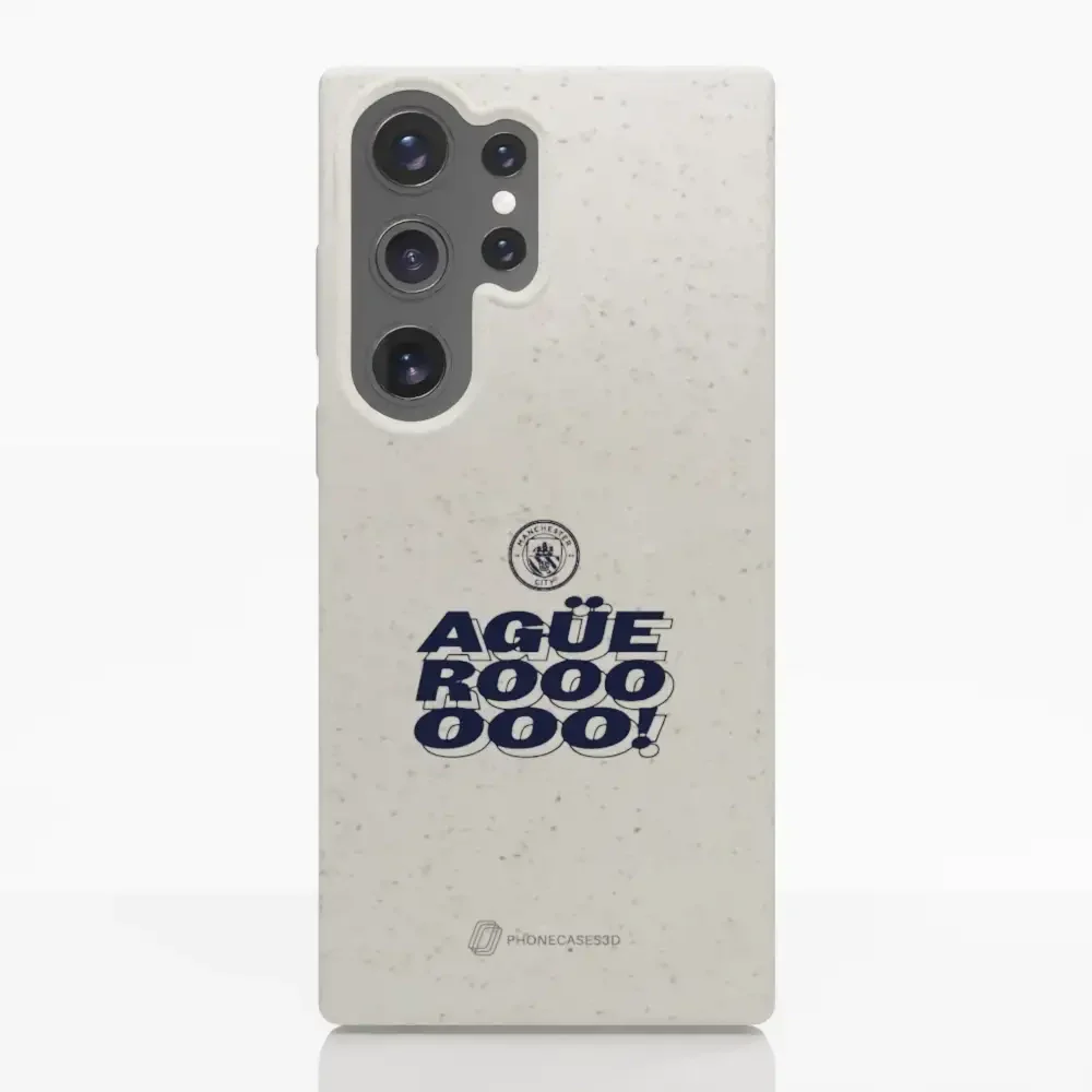 Manchester City Official Compostable Phone Case – Agüerooo! - Image 32