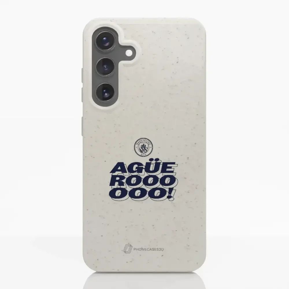 Manchester City Official Compostable Phone Case – Agüerooo! - Image 34