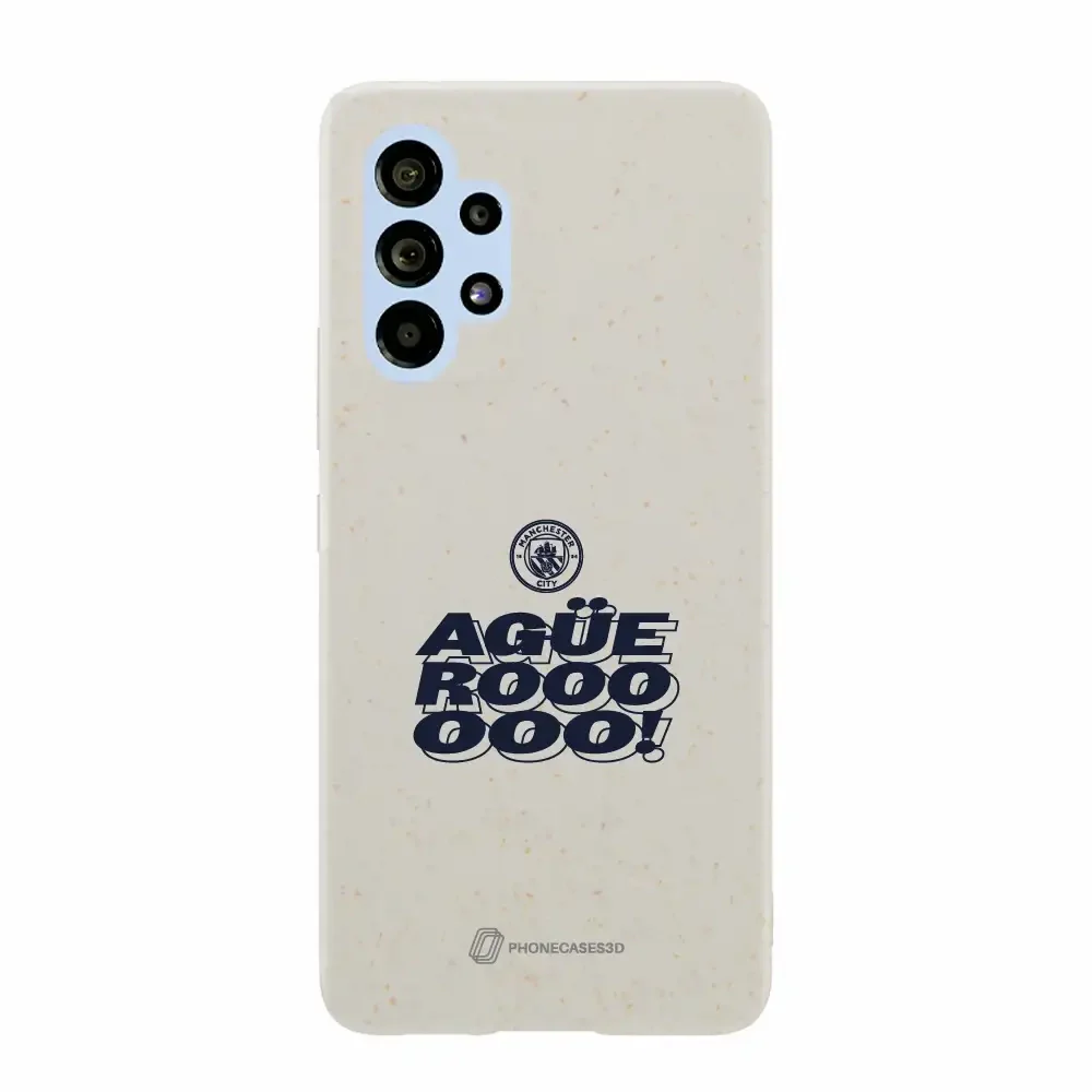 Manchester City Official Compostable Phone Case – Agüerooo! - Image 43