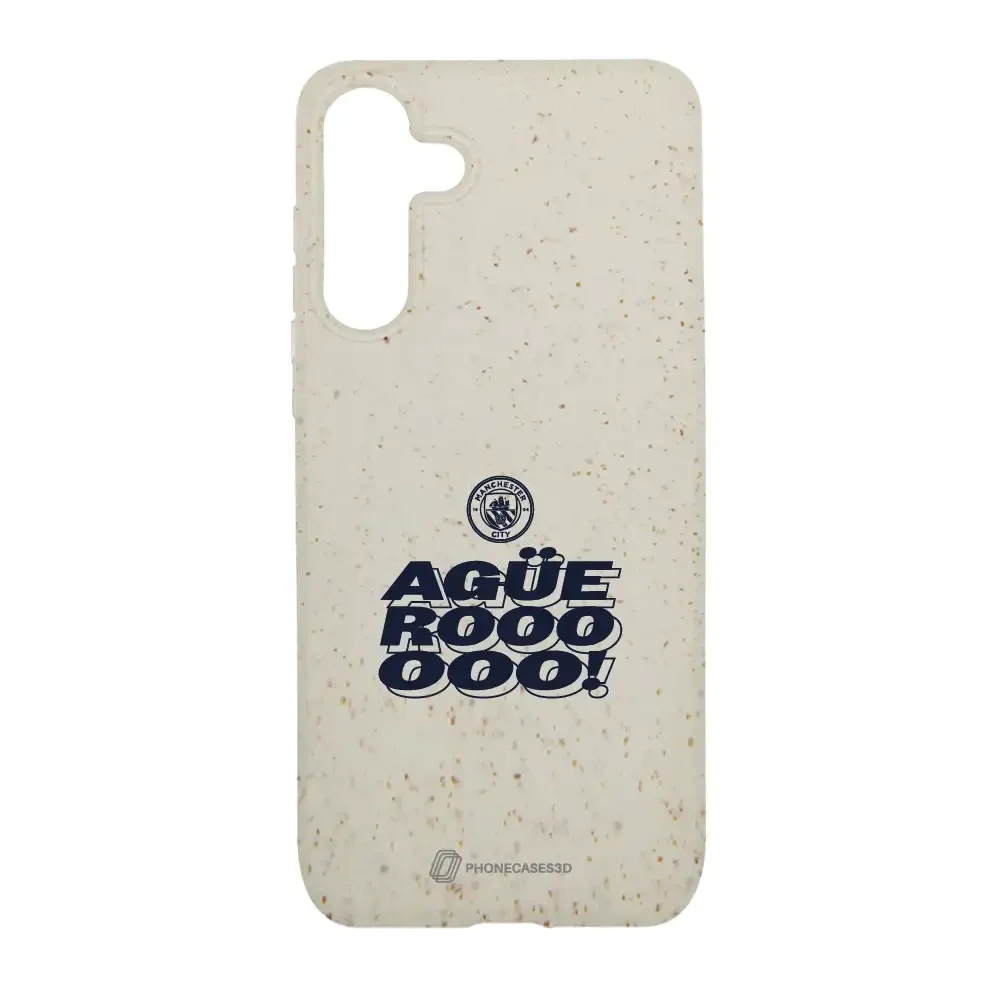 Manchester City Official Compostable Phone Case – Agüerooo! - Image 44