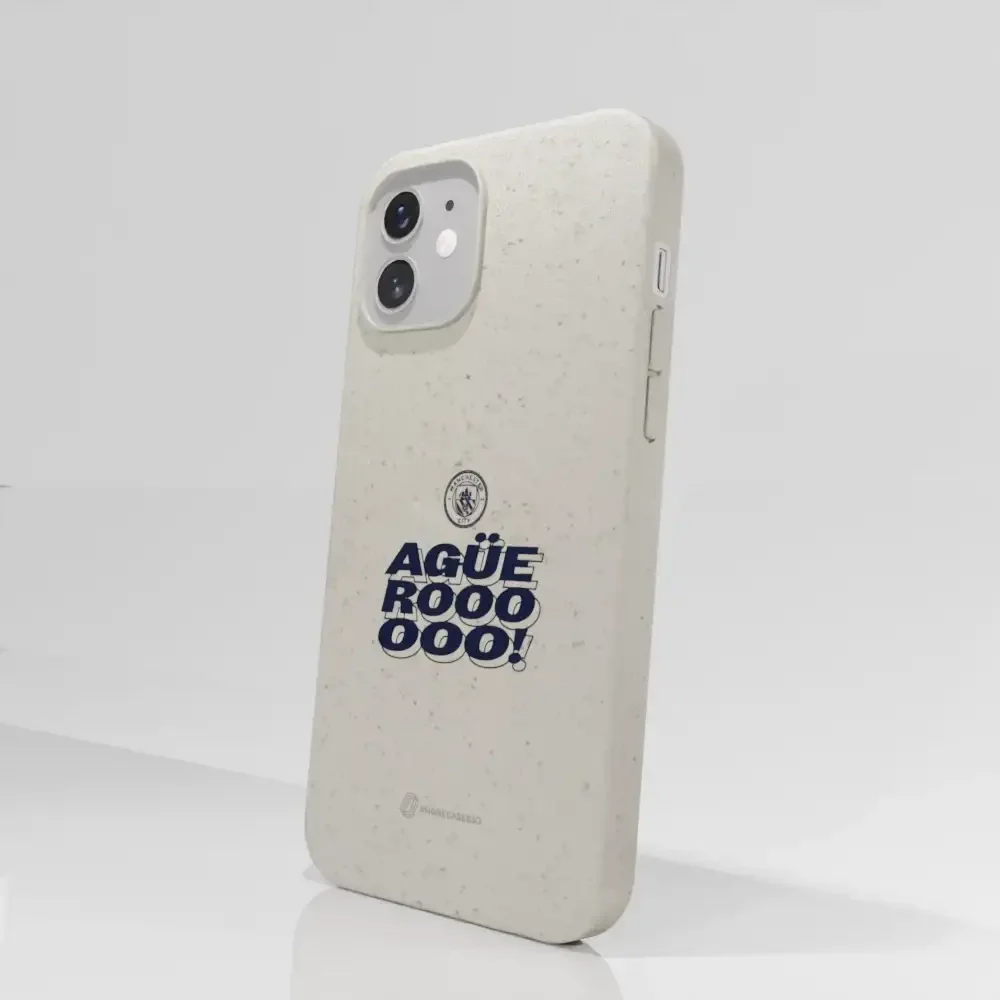Manchester City Official Compostable Phone Case – Agüerooo! - Image 50