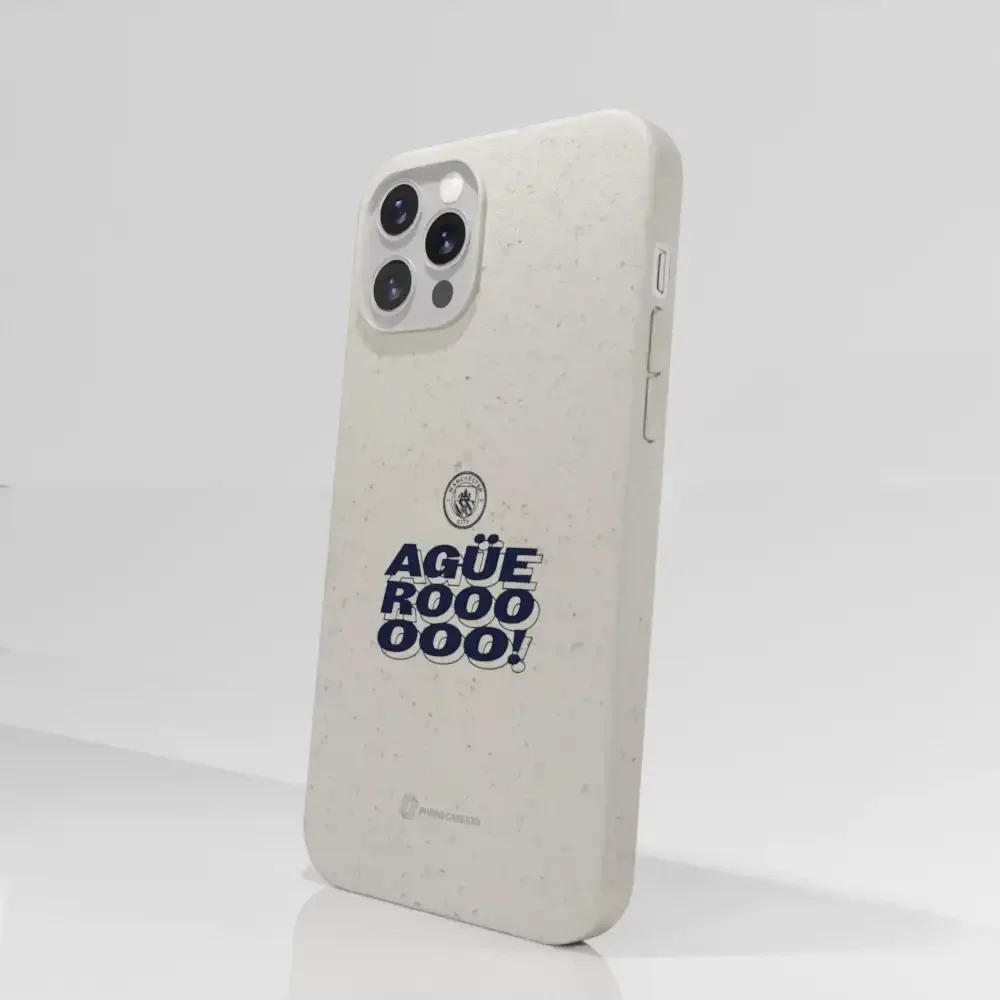 Manchester City Official Compostable Phone Case – Agüerooo! - Image 51