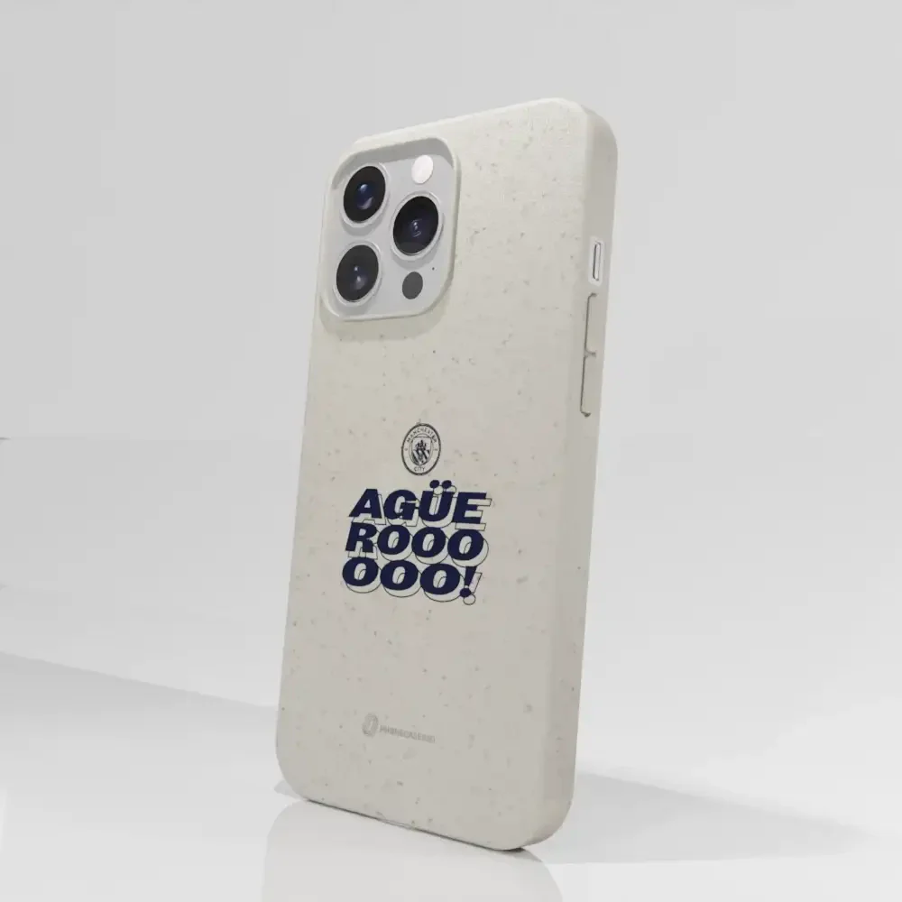 Manchester City Official Compostable Phone Case – Agüerooo! - Image 54