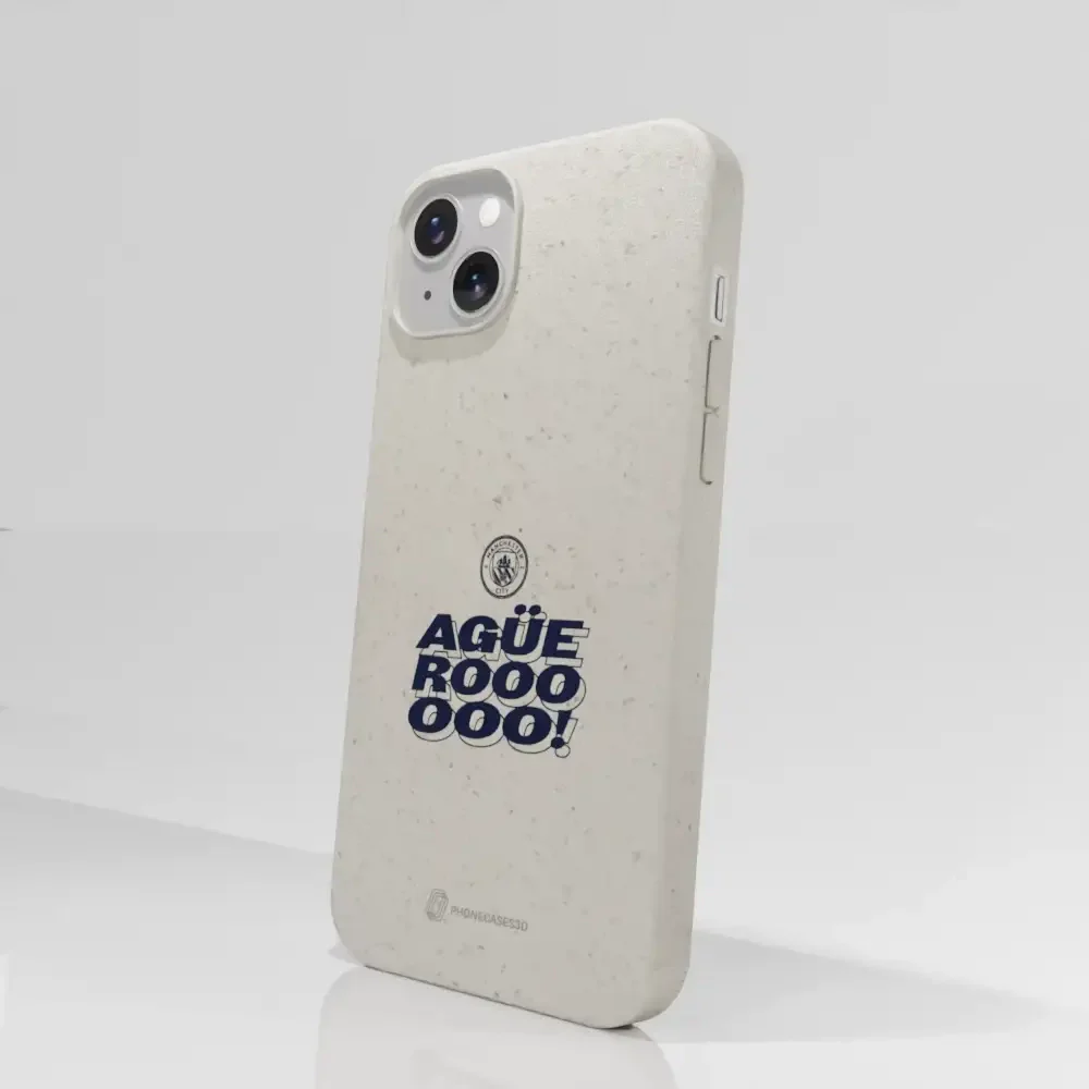 Manchester City Official Compostable Phone Case – Agüerooo! - Image 57
