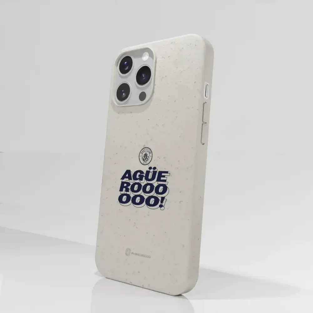 Manchester City Official Compostable Phone Case – Agüerooo! - Image 58