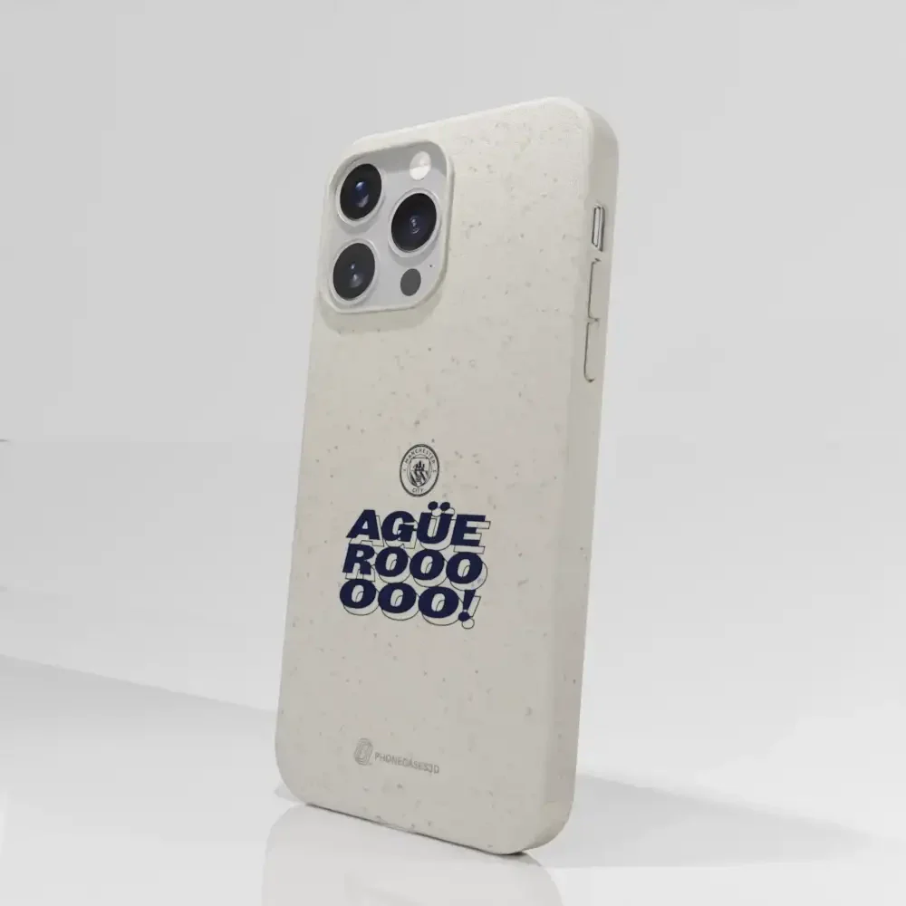 Manchester City Official Compostable Phone Case – Agüerooo! - Image 59