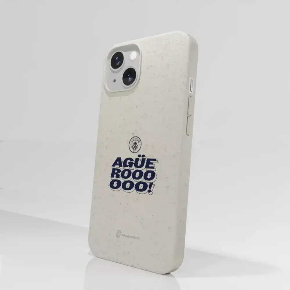 Manchester City Official Compostable Phone Case – Agüerooo! - Image 60