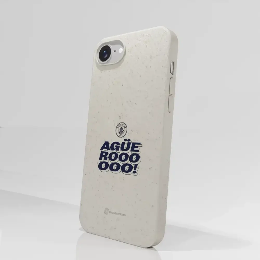 Manchester City Official Compostable Phone Case – Agüerooo! - Image 65