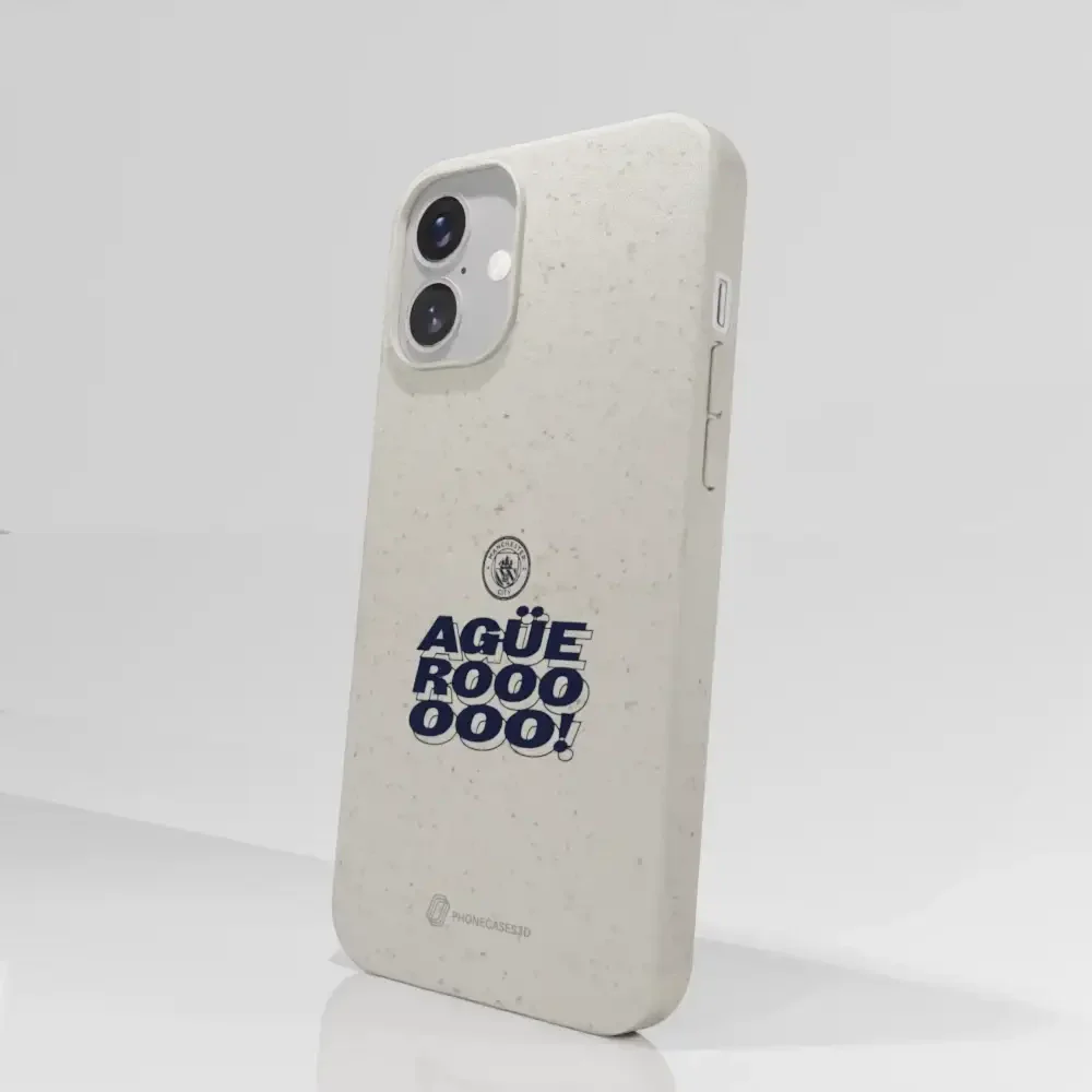 Manchester City Official Compostable Phone Case – Agüerooo! - Image 66