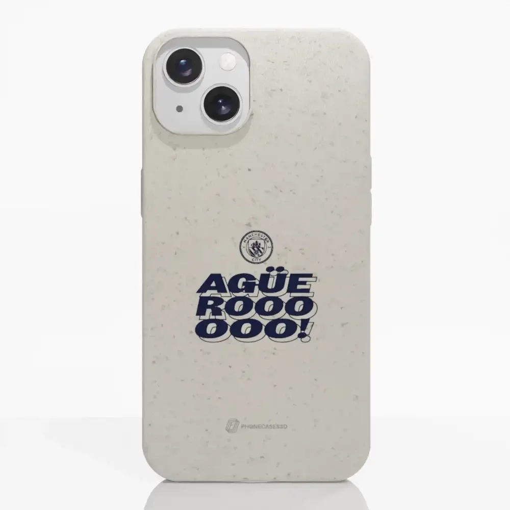 Manchester City Official Compostable Phone Case – Agüerooo! - Image 7