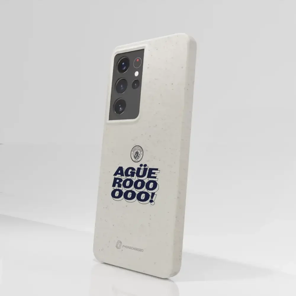 Manchester City Official Compostable Phone Case – Agüerooo! - Image 71