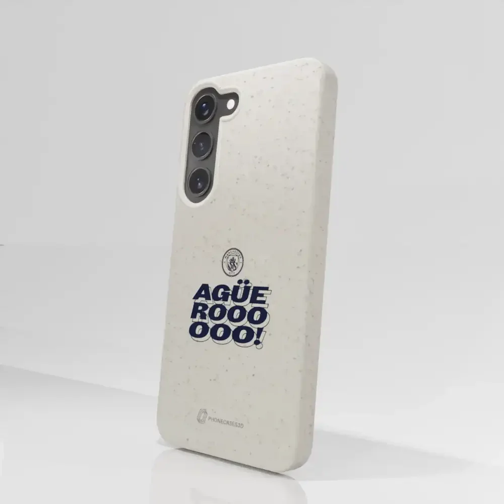 Manchester City Official Compostable Phone Case – Agüerooo! - Image 76