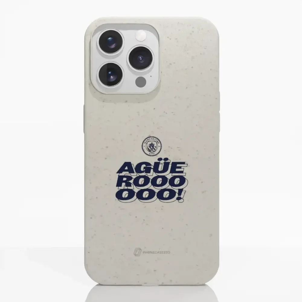 Manchester City Official Compostable Phone Case – Agüerooo! - Image 8