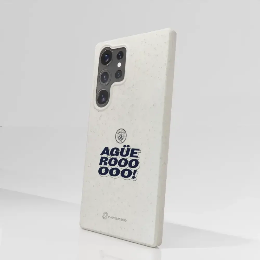 Manchester City Official Compostable Phone Case – Agüerooo! - Image 80