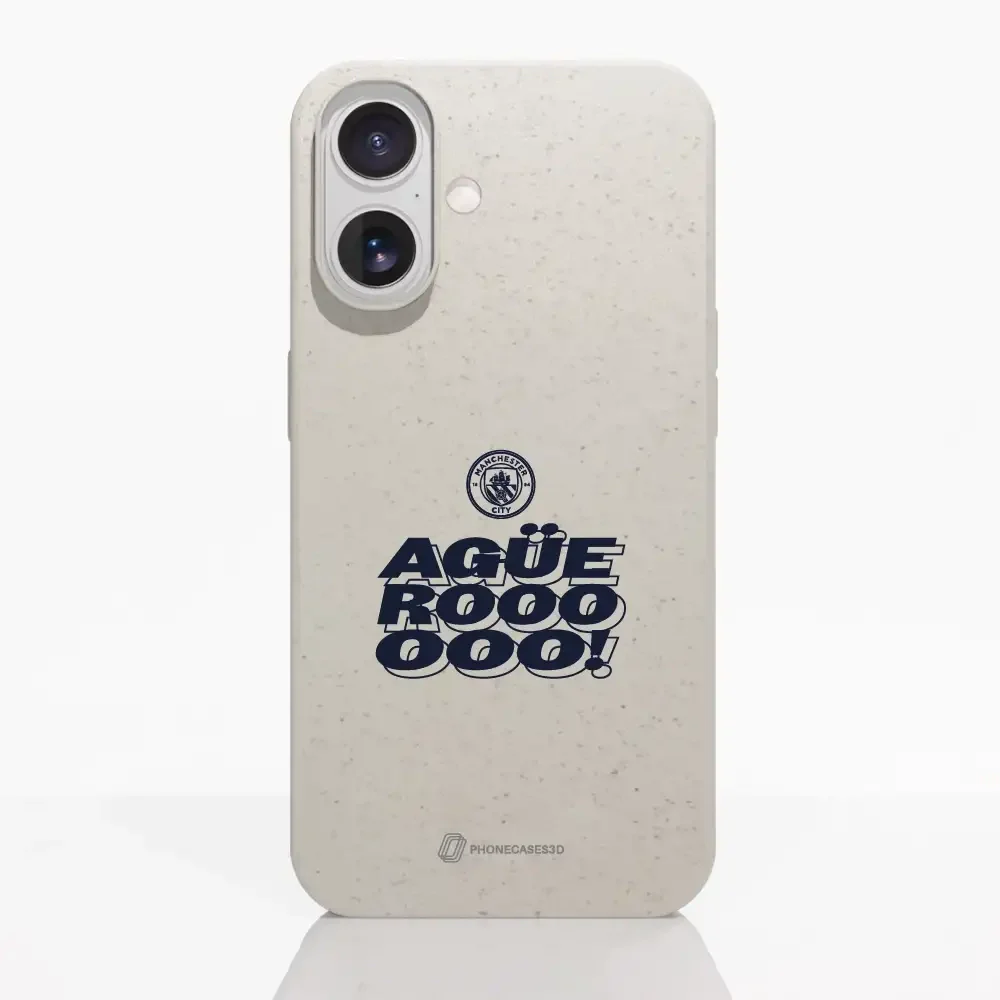 Manchester City Official Compostable Phone Case – Agüerooo! - Image 84