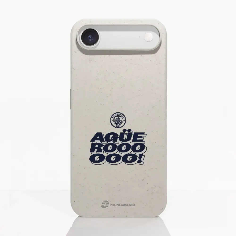 Manchester City Official Compostable Phone Case – Agüerooo! - Image 85