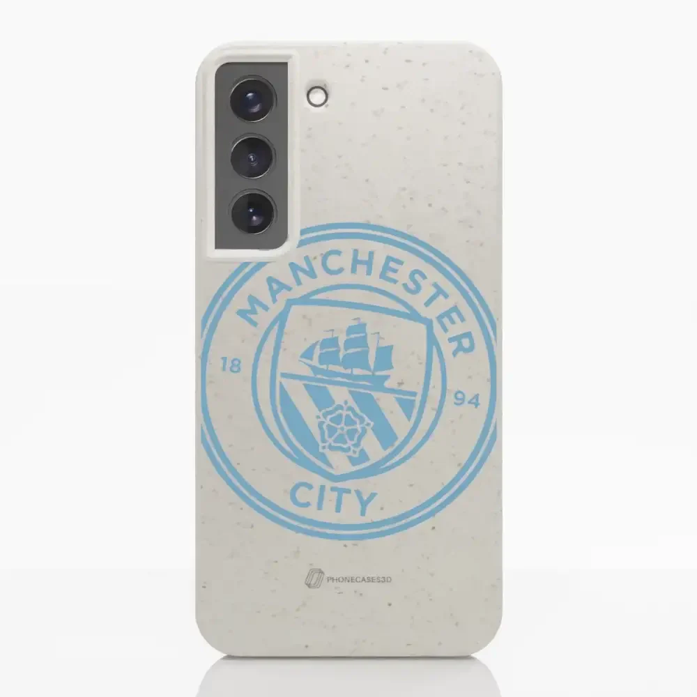 Manchester City Official Compostable Phone Case – Blue Tilted Crest - Image 27