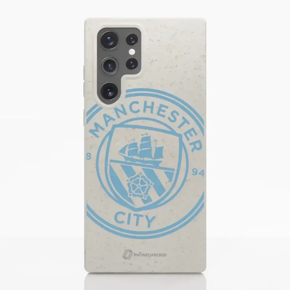 Manchester City Official Compostable Phone Case – Blue Tilted Crest - Image 29